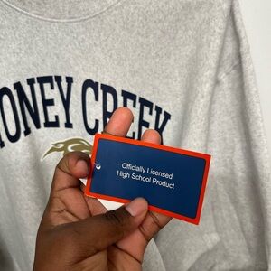 Gray Honey Creek Sweatshirt